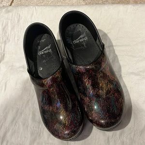 Dansko Clogs Multicolored